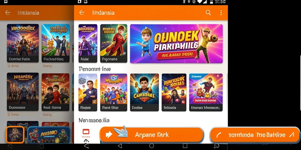Tampilan antarmuka yang menarik dan mudah digunakan.