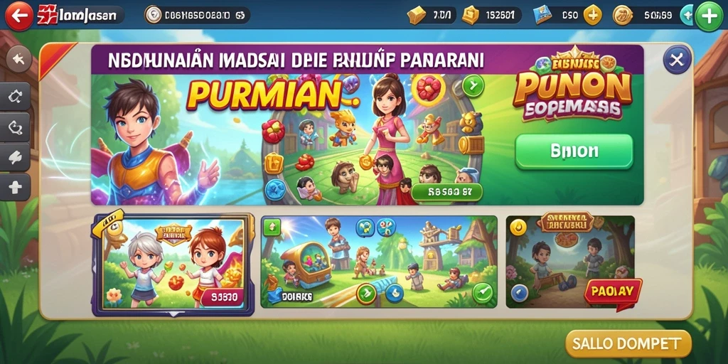 Tampilan utama aplikasi BANDAR99 yang menarik dan intuitif.
