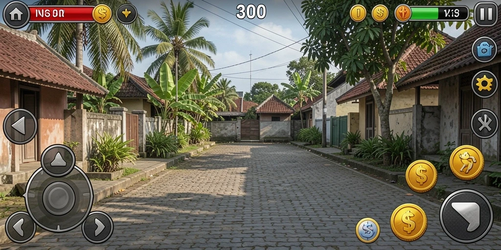 Tampilan antarmuka DY777 yang user-friendly.