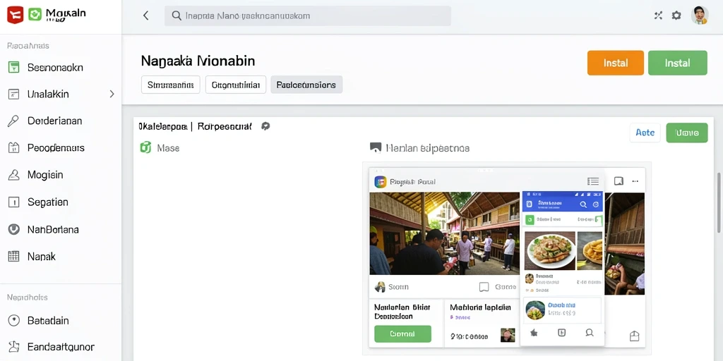 Tampilan awal aplikasi JERUKBET yang menarik dan user-friendly.