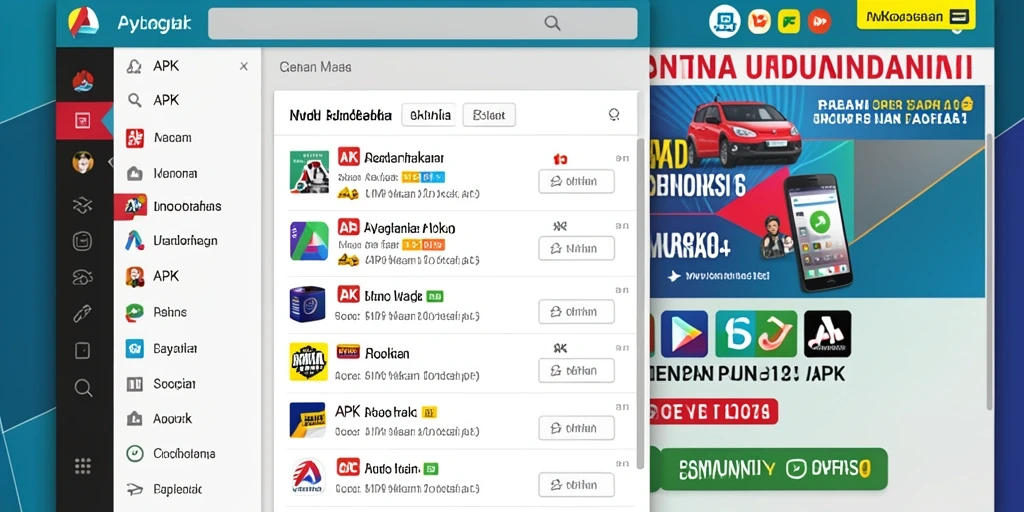 Antarmuka yang menarik dan user-friendly.