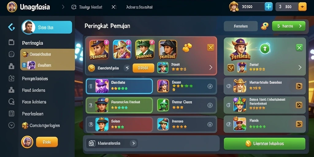 Screenshot menunjukkan antarmuka utama aplikasi QQNUSA.