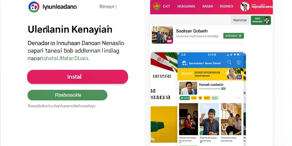 Tampilan antarmuka yang menarik dan mudah dipahami.