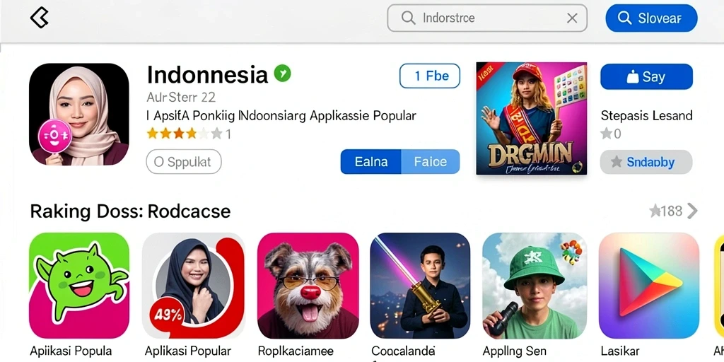 Tampilan antarmuka yang sederhana dan intuitif.