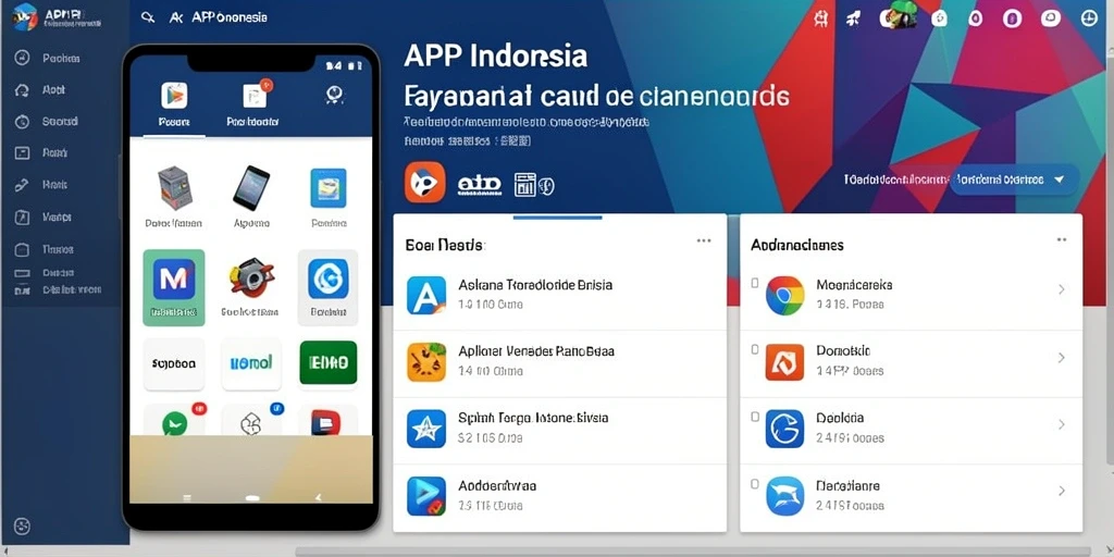 Tampilan antarmuka yang menarik dan modern.