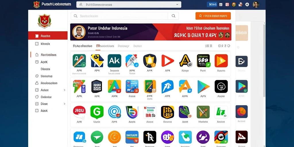 Tampilan antarmuka yang modern dan user-friendly.