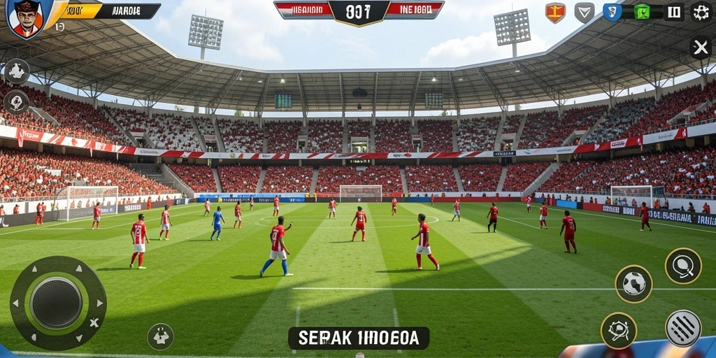 Tampilan antarmuka yang mudah dipahami.