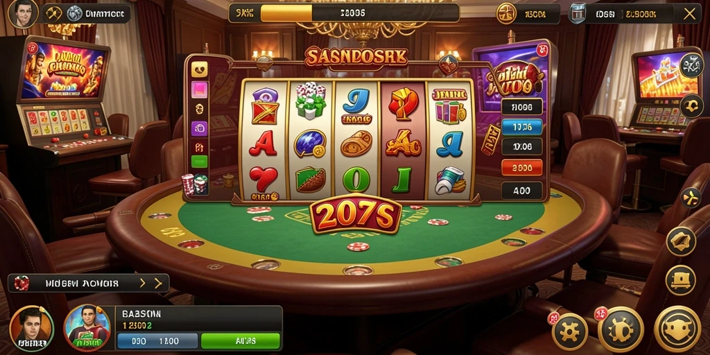 Screenshot yang menunjukkan antarmuka utama UDINTOGEL.