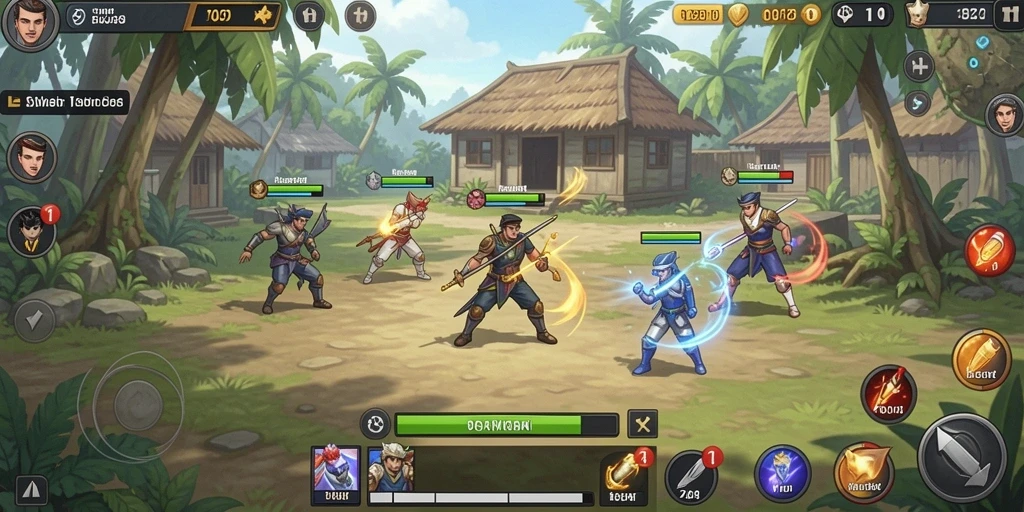 Screenshot menampilkan tampilan depan aplikasi UNTUNGGO yang menarik.