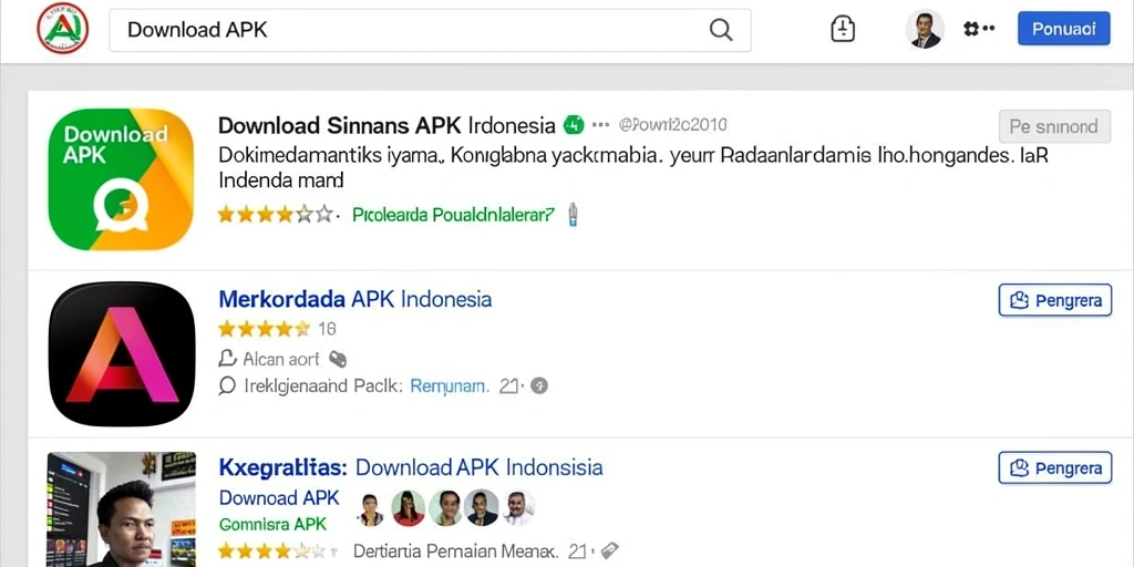 Tampilan antarmuka yang user-friendly.