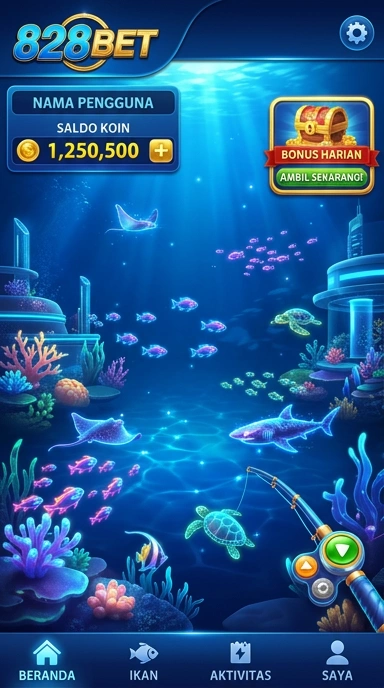 Pratinjau antarmuka 828bet — aplikasi APK resmi Android v5.3.7